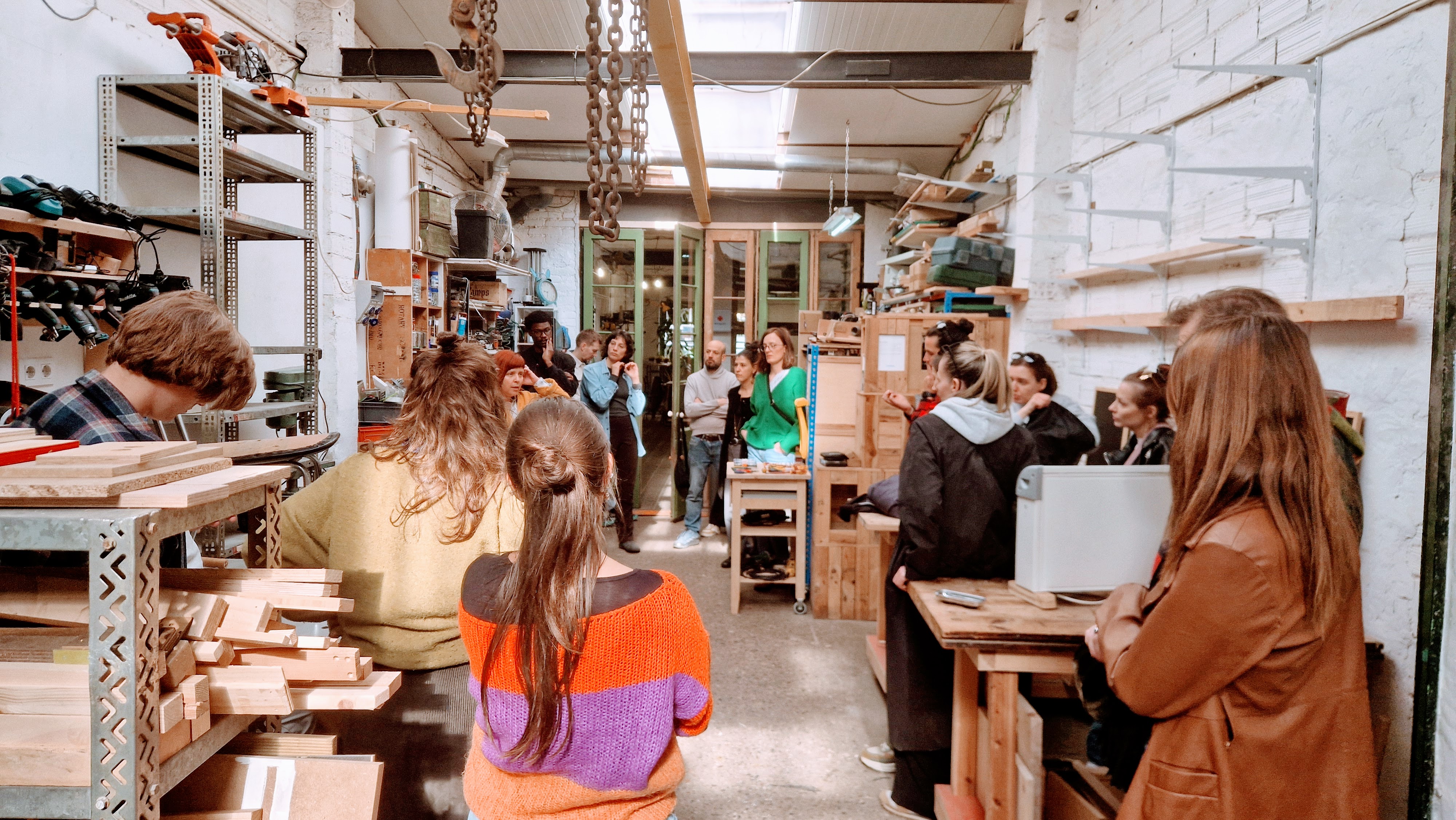 Barcelona: Circularity and material innovation at the second Greening the Hubs Training Hotspot