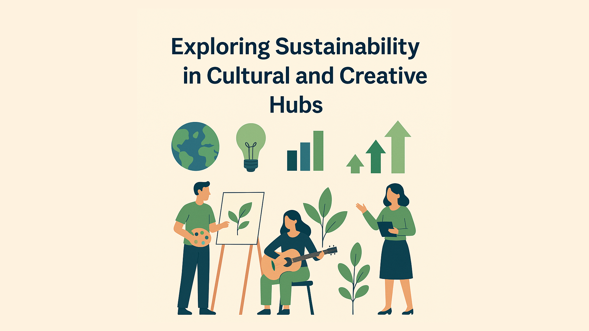 Exploring Sustainability in Cultural and Creative Hubs: From Insight to Action
