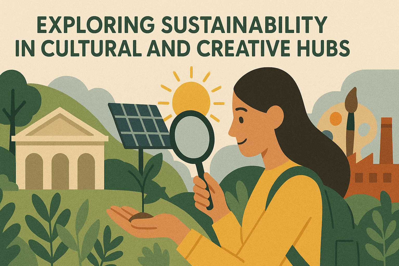 Exploring Sustainability in Cultural and Creative Hubs
