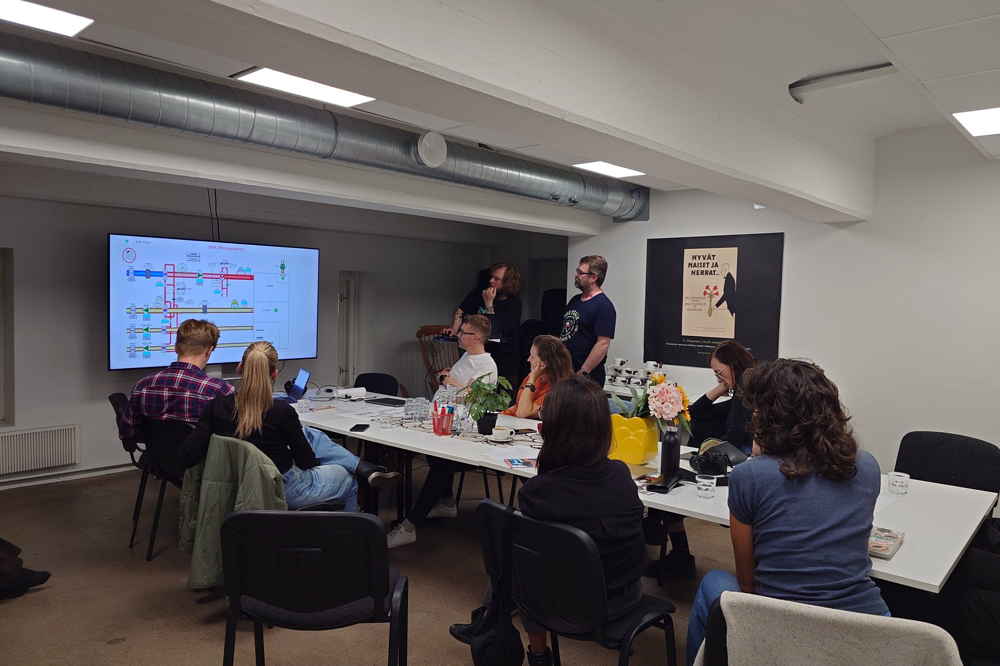 Helsinki: Last but not the Least; The IV Training Hotspot in Helsinki
